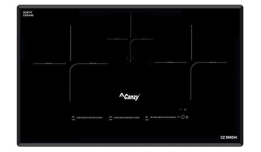 Bếp ba từ Canzy CZ 999DHI - Hàng chính hãng