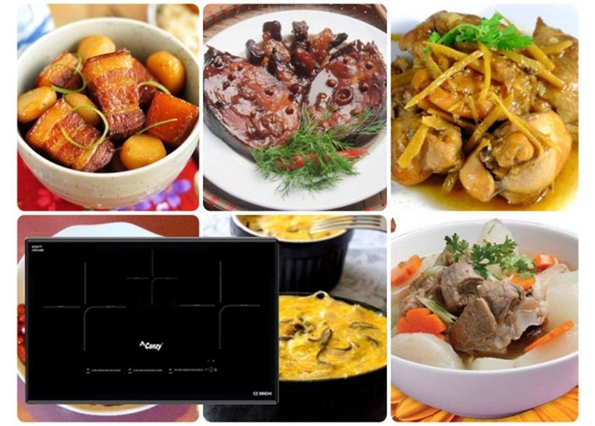 Bếp ba từ Canzy CZ 999DHI - Hàng chính hãng
