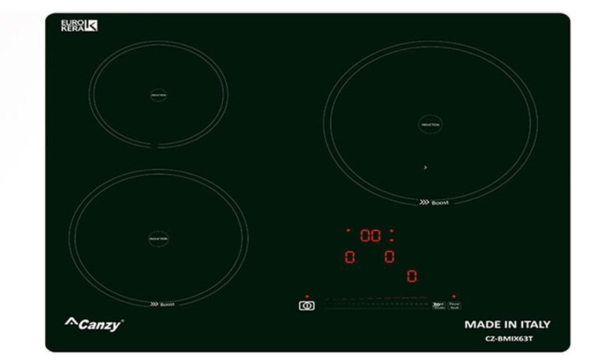 Bếp ba từ Canzy CZ-BMIX63T - Hàng chính hãng