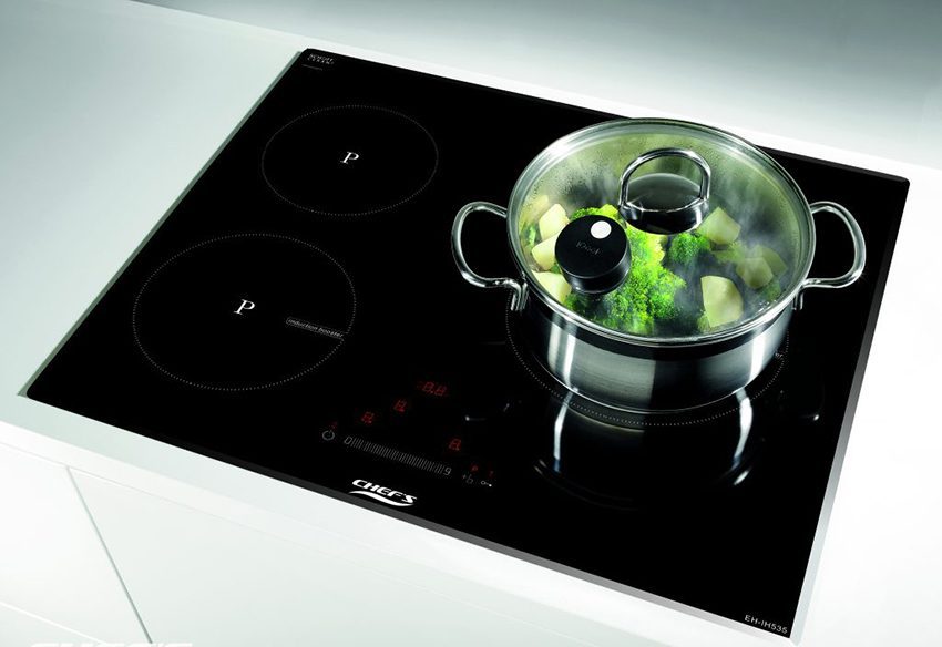 Bếp ba từ Chef's EH-IH535 - Hàng chính hãng