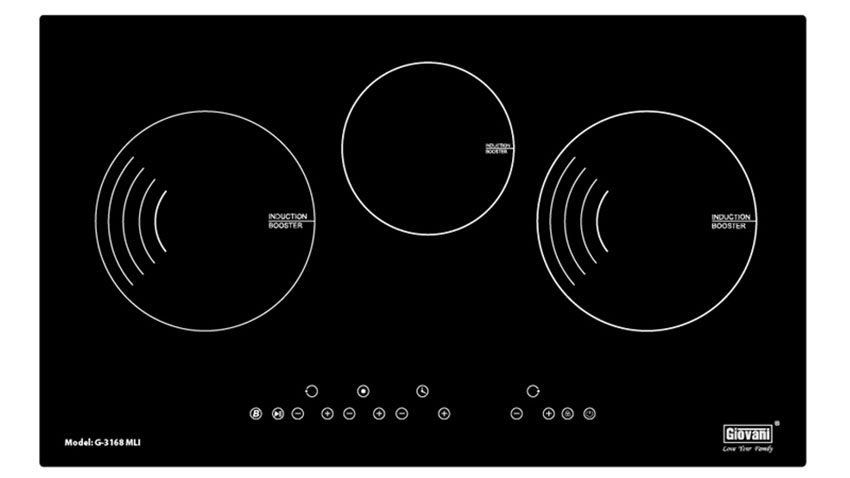Bếp ba từ Giovani G-3168 MLI