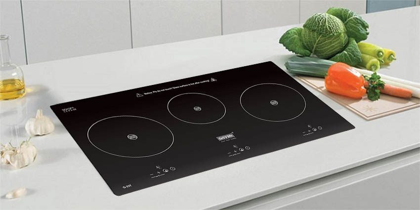 Bếp ba từ Giovani G-33T - Hàng chính hãng
