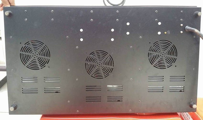 Bếp ba từ Giovani G-33T - Hàng chính hãng