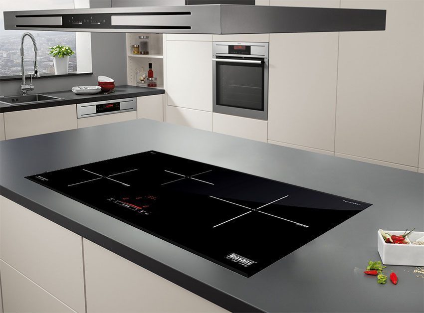 Bếp ba từ Giovani GC-73033 TSC với thiết kế sang trọng