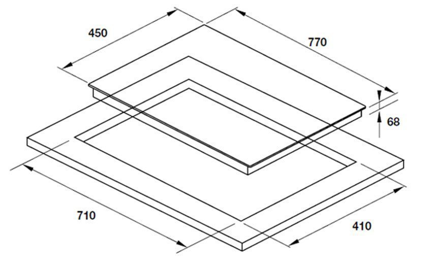 Bếp ba từ Hafele HC-I773C 536.01.835 - Hàng chính hãng
