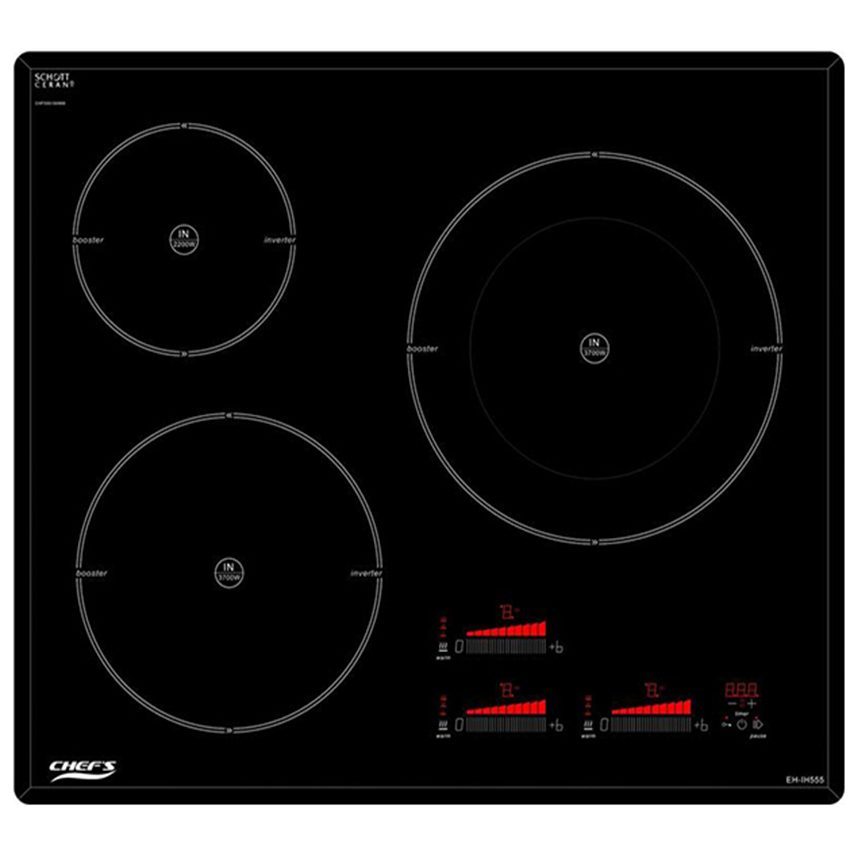 Bếp ba từ Inverter Chef's EH-IH555 