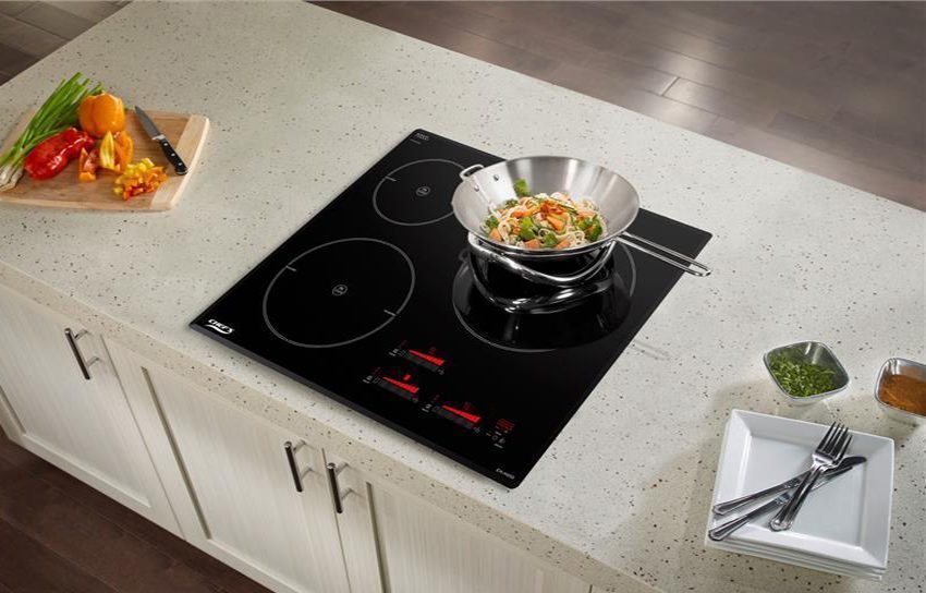 Bếp ba từ Inverter Chef's EH-IH555 với nhiều chế độ tiện dụng