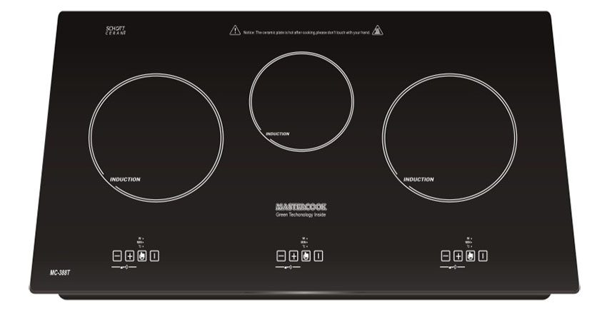 Bếp ba từ Mastercook MC-388T