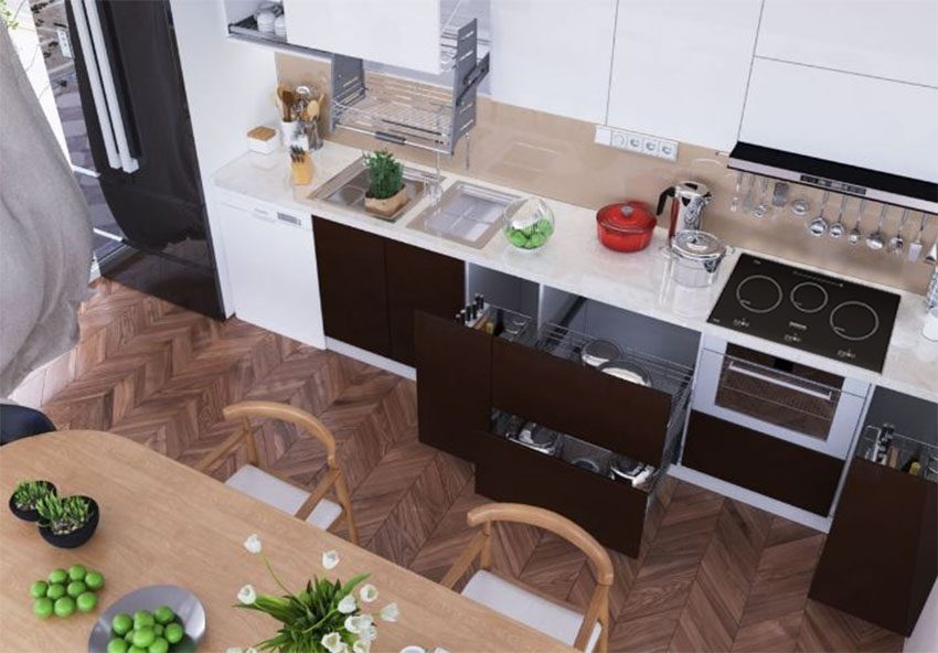 Bếp ba từ Mastercook MC-388T với thiết kế lắp âm sang trọng