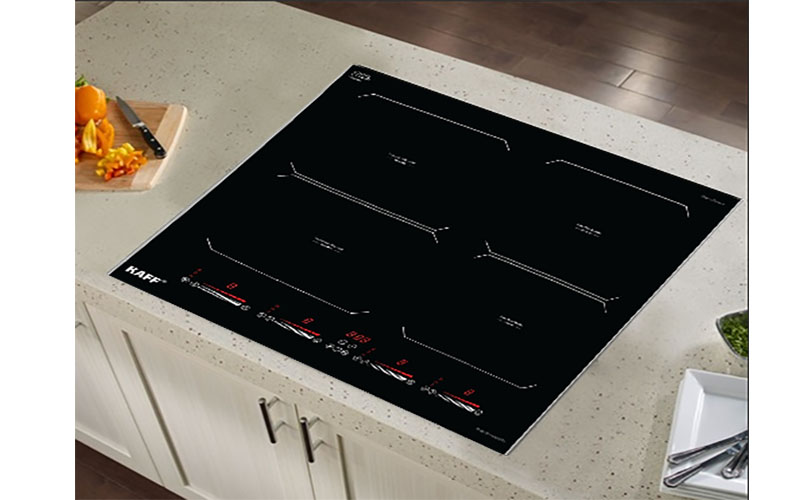 Bếp 4 điện từ Kaff KF-HGEM919 (Made in Germany) - Hàng chính hãng
