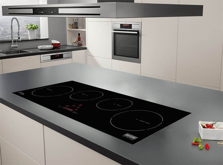 Bếp bốn từ Giovani G-490 TS  với thiết kế sang trọng