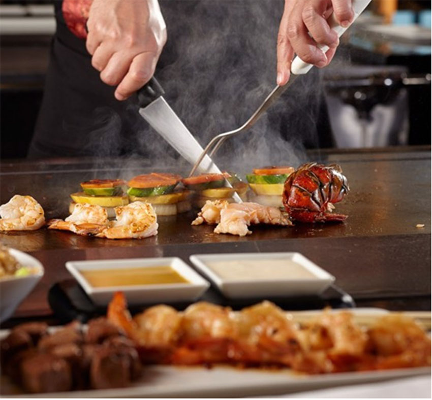 Bếp chiên bề mặt dùng gas có chân đứng Berjaya GG2BFS-17 - Hàng chính hãng