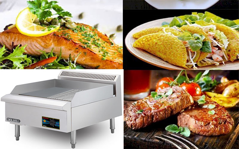 Bếp chiên điện công nghiệp Berjaya EG3500HR-17 - Hàng chính hãng