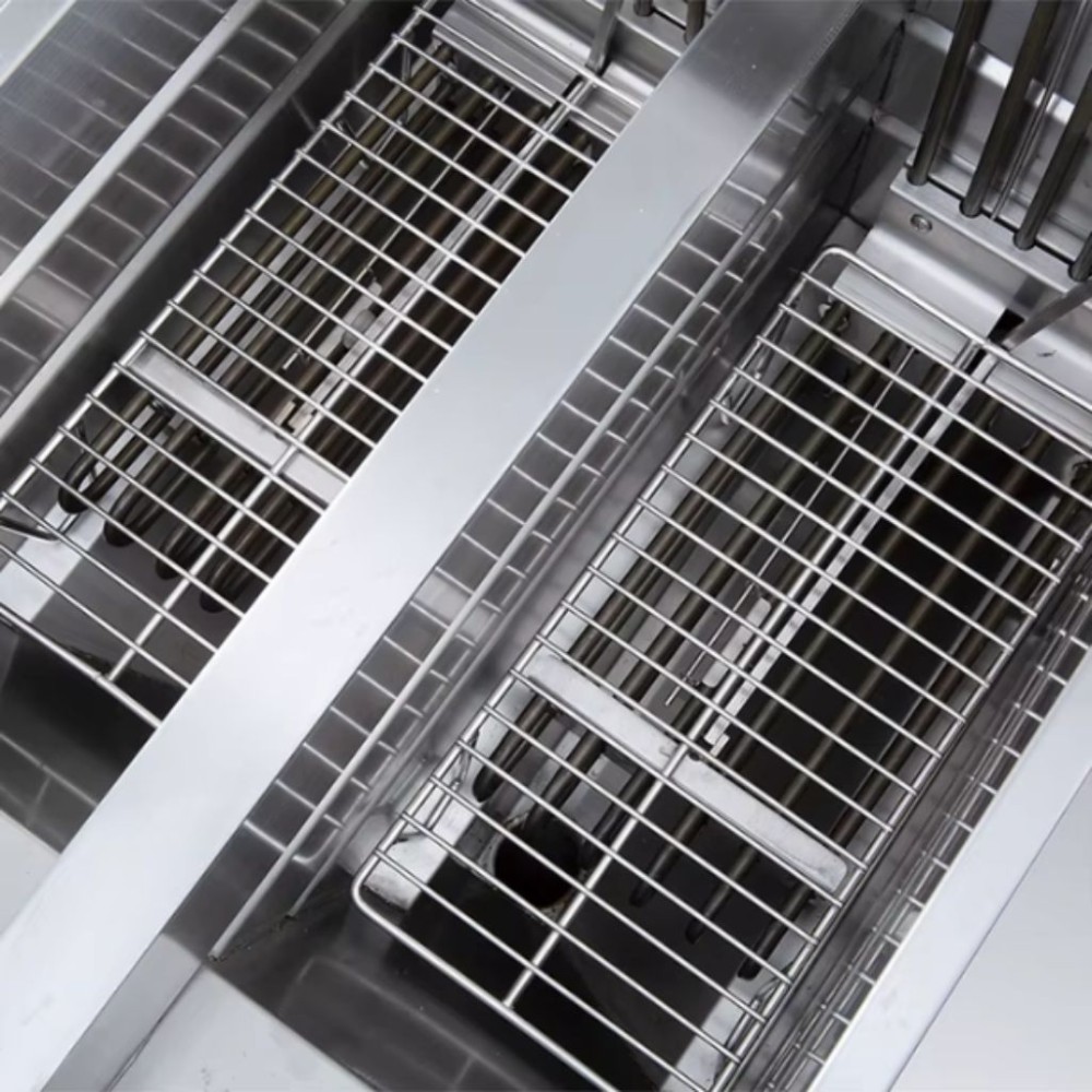 Bếp chiên nhúng điện đơn CVSA YDZL-18-1T - Hàng chính hãng