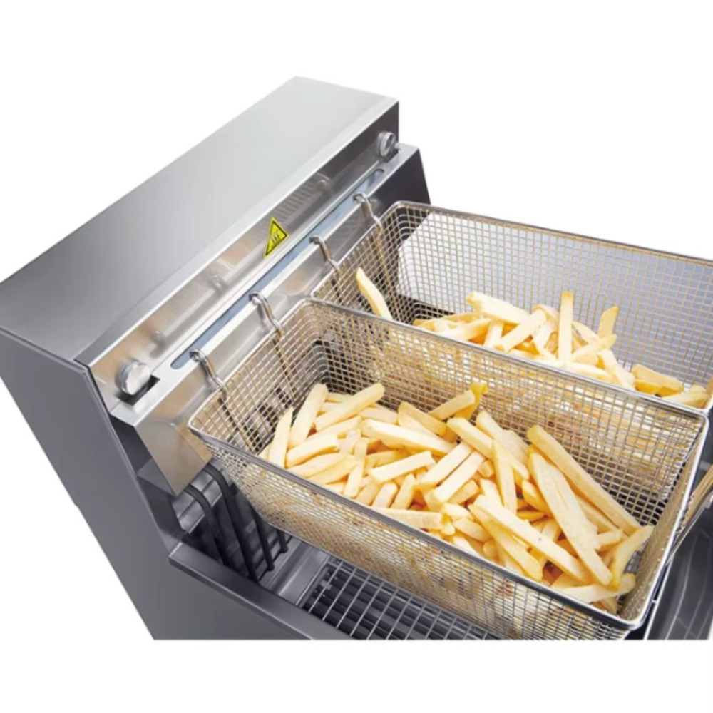 Bếp chiên nhúng điện đơn CVSA YDZL-18-1T - Hàng chính hãng