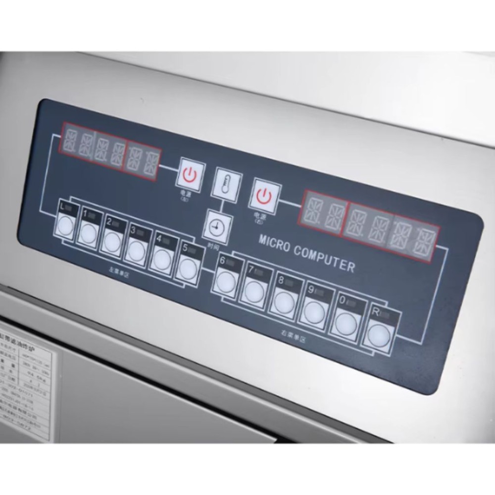 Bếp chiên nhúng điện đơn CVSA YDZL-18-1T - Hàng chính hãng