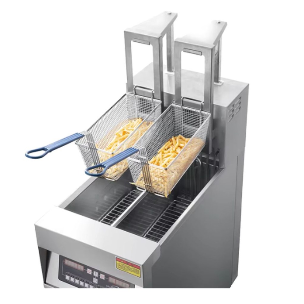 Bếp chiên nhúng điện đôi CVSA YDZL-18-2T - Hàng chính hãng