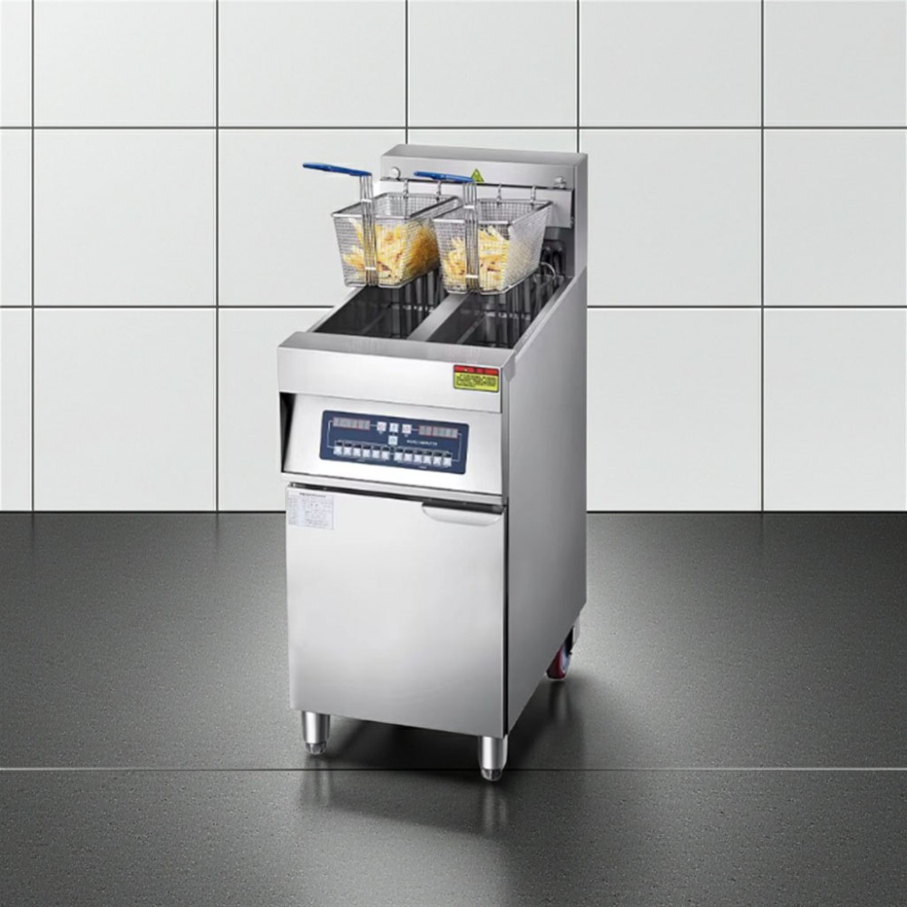 Bếp chiên nhúng điện đơn CVSA YDZL-18-1T - Hàng chính hãng