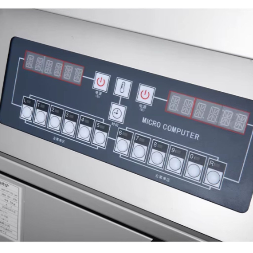 Bếp chiên nhúng điện đôi CVSA YDZL-18-2T - Hàng chính hãng