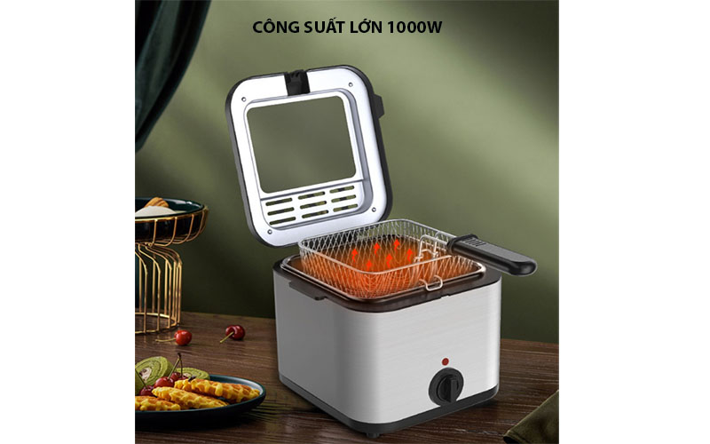 Công suất của Bếp chiên nhúng dầu KAISA VILLA JD-8041