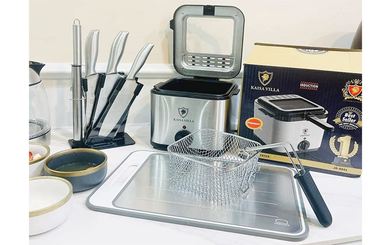 Bếp chiên nhúng dầu KAISA VILLA JD-8041