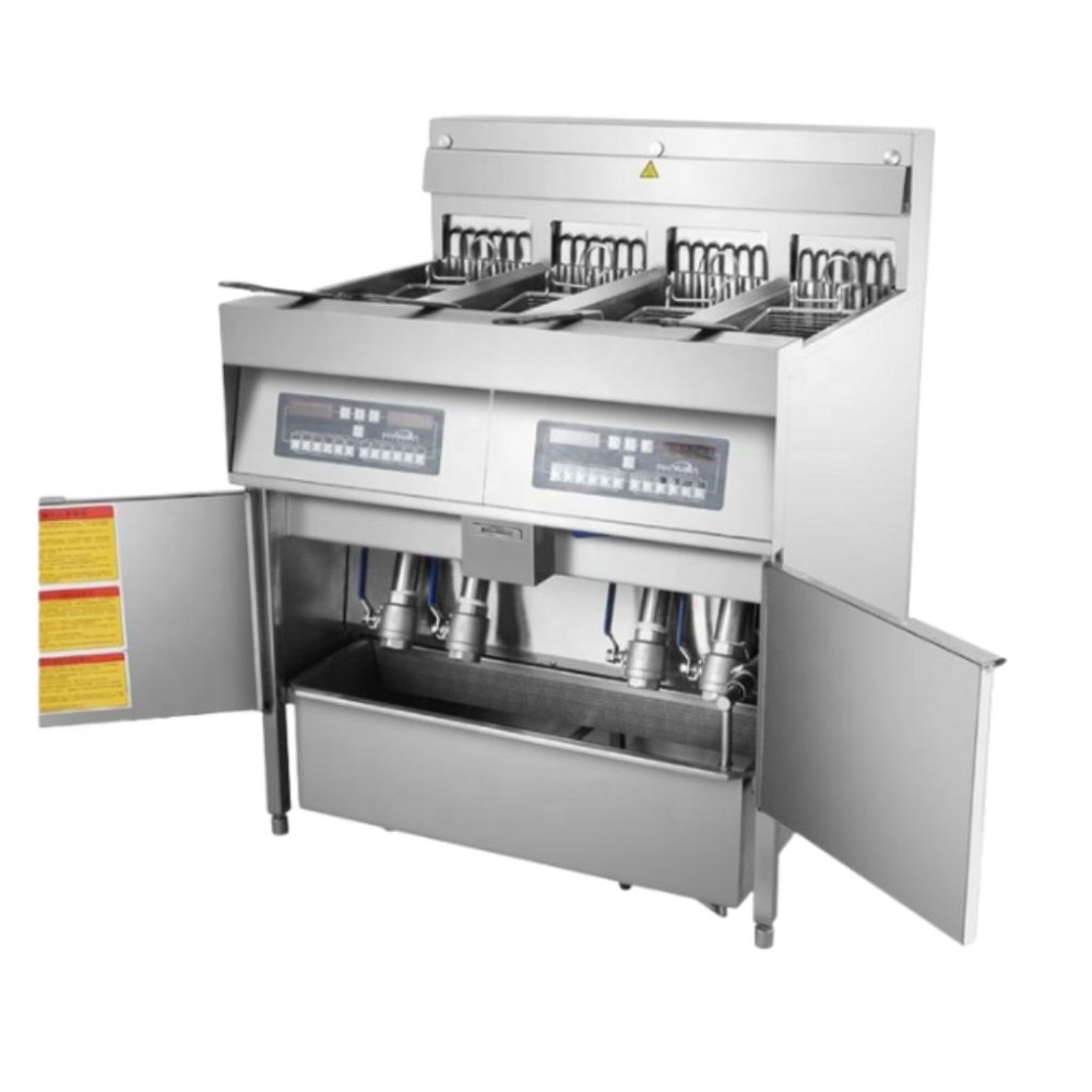 Bếp chiên nhúng điện đôi CVSA  YDZL-9A-2 - Hàng chính hãng