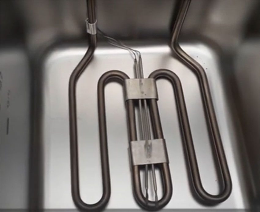 Thanh đốt của Bếp chiên nhúng điện đôi Berjaya DF11D-17