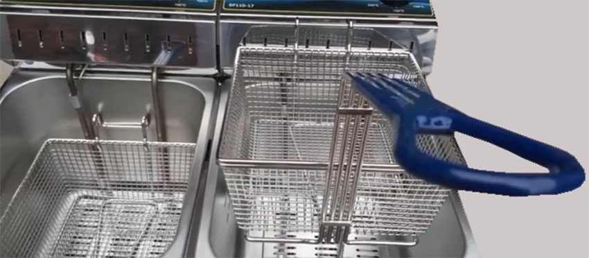 Chất liệu của Bếp chiên nhúng điện đôi Berjaya DF11D-17