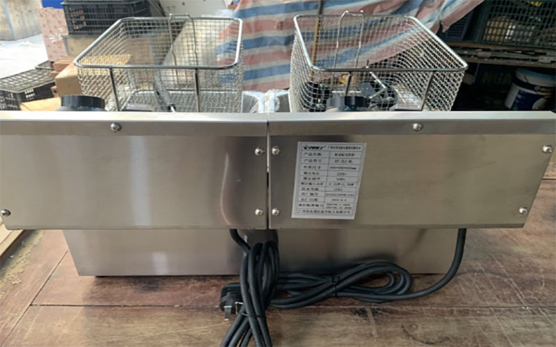 Bếp chiên nhúng điện đôi Eton ET-ZL2-8L - Hàng chính hãng