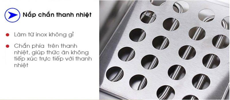 Bếp chiên nhúng điện đôi Eton ET-ZL2 - Hàng chính hãng