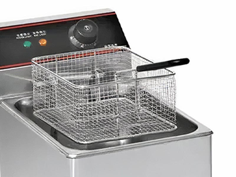 Bếp chiên nhúng điện đôi Primo 0300101776 - Hàng chính hãng