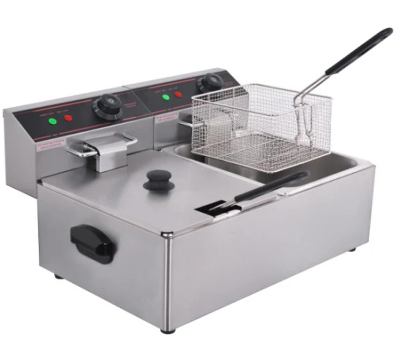 Bếp chiên nhúng điện đôi Eton ET-ZL1-16 - Hàng chính hãng