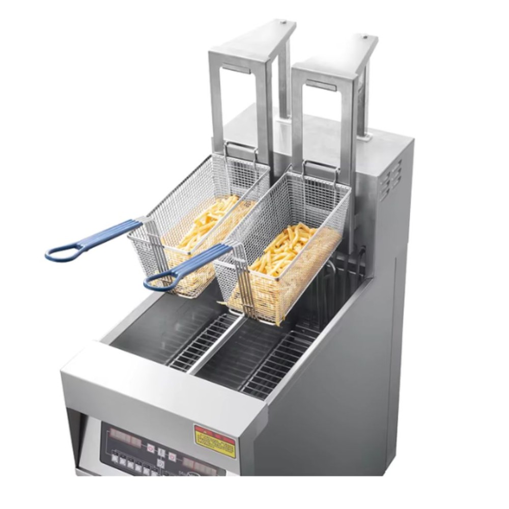 Bếp chiên nhúng điện đôi CVSA YDZL-18A-2 - Hàng chính hãng