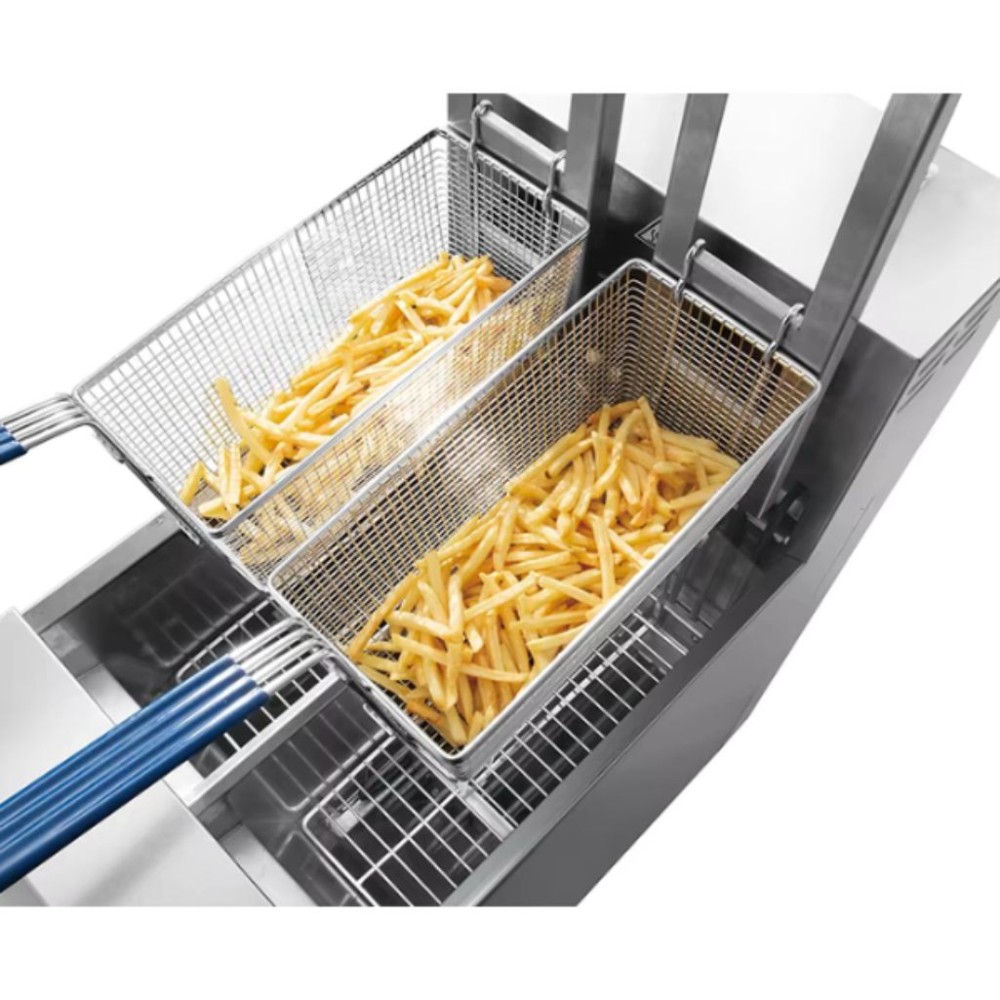 Bếp chiên nhúng điện đôi CVSA YDZL-18A-2 - Hàng chính hãng