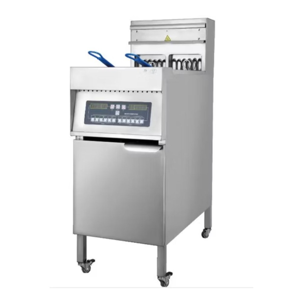 Bếp chiên nhúng điện đôi CVSA YDZL-18A-2 - Hàng chính hãng