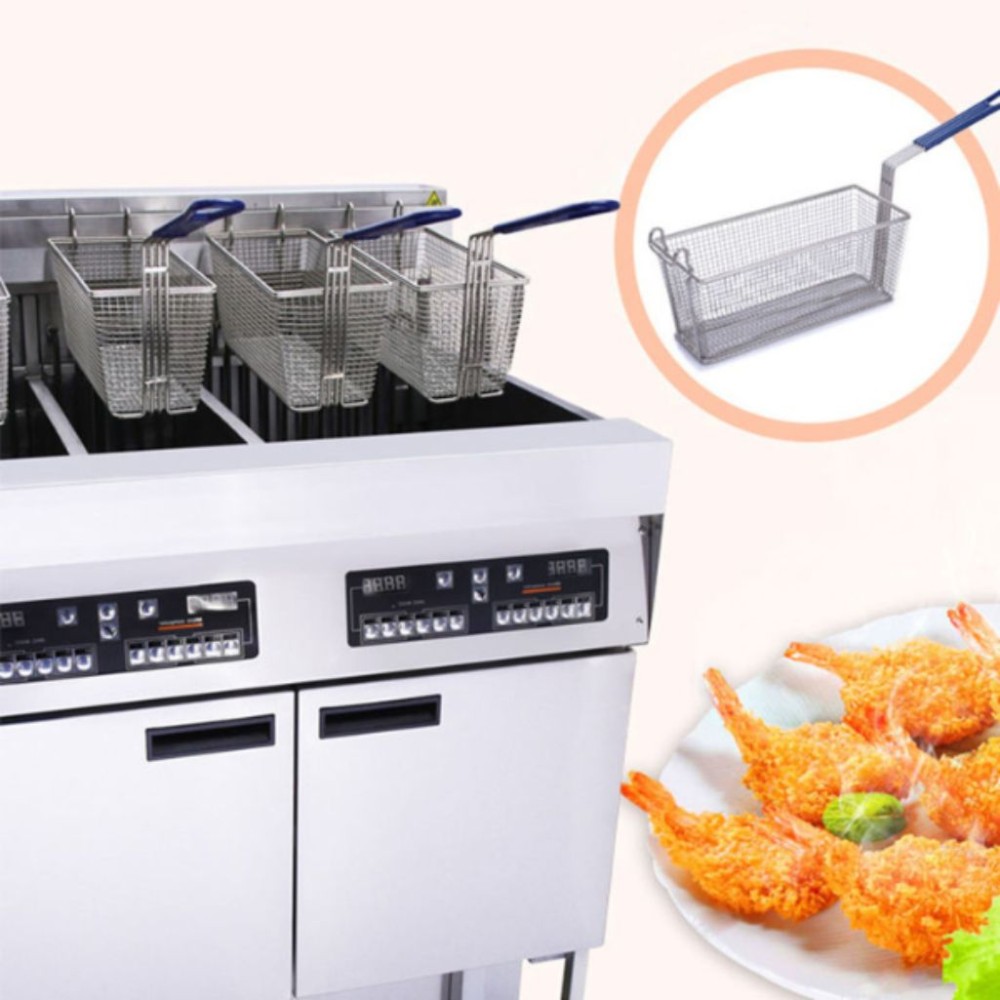 Bếp chiên nhúng điện đôi CVSA  YDZL-9A-2 - Hàng chính hãng