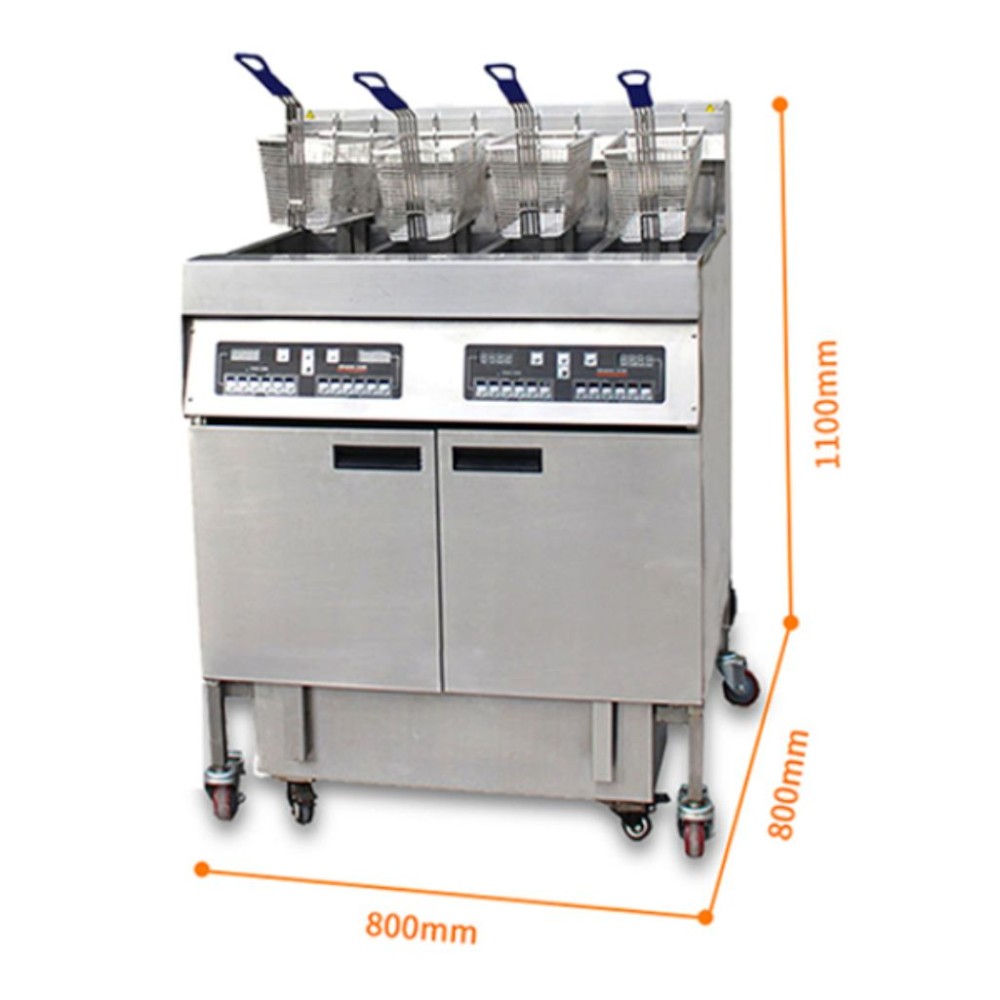 Bếp chiên nhúng điện đôi CVSA  YDZL-9A-2 - Hàng chính hãng