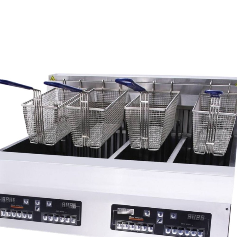 Bếp chiên nhúng điện đôi CVSA  YDZL-9A-2 - Hàng chính hãng