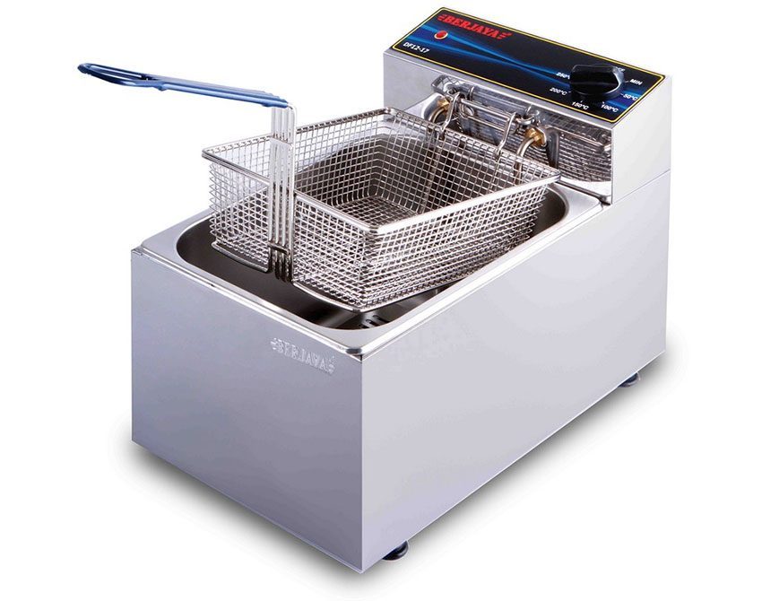 Bếp chiên nhúng điện đơn Berjaya DF12-17 - Hàng chính hãng