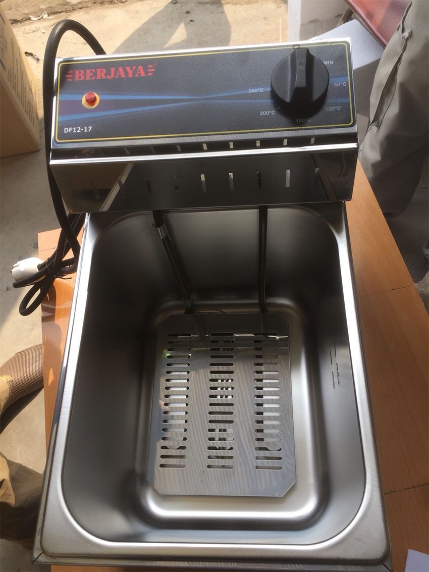 Bếp chiên nhúng điện đơn Berjaya DF12-17 - Hàng chính hãng