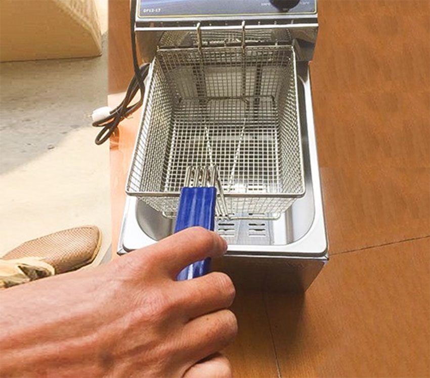 Bếp chiên nhúng điện đơn Berjaya DF12-17 - Hàng chính hãng