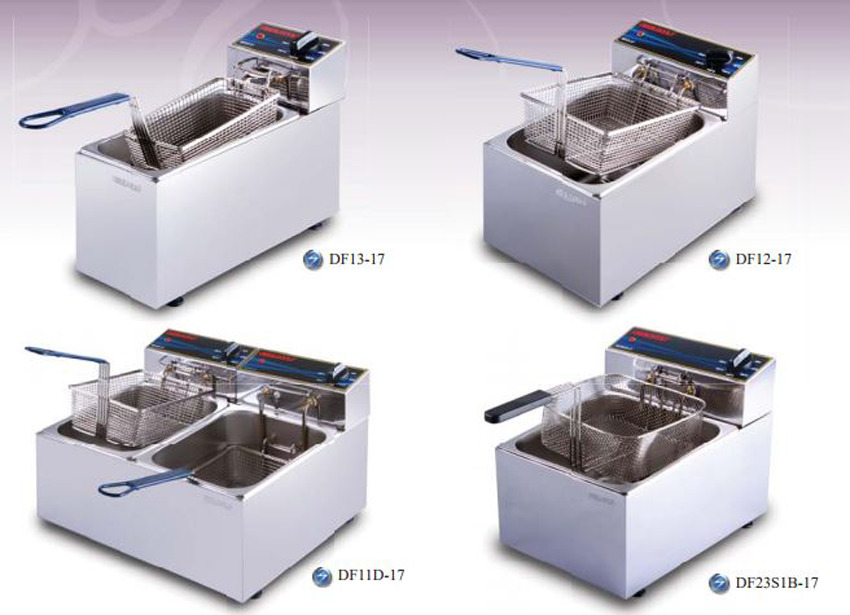 Bếp chiên nhúng điện đơn Berjaya DF13-17 - Hàng chính hãng