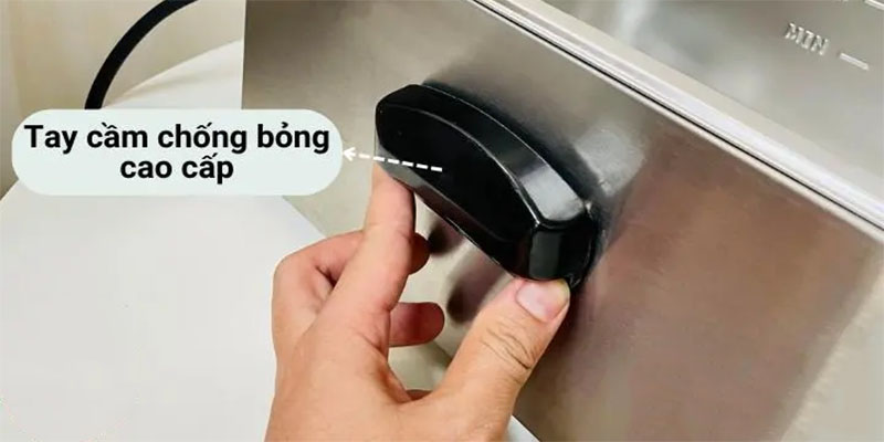 Bếp chiên nhúng điện đơn Eton ET-ZL1-8L - Hàng chính hãng