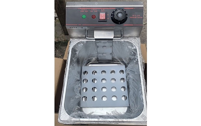 Bếp chiên nhúng điện đơn Eton ET-ZL1-8L - Hàng chính hãng