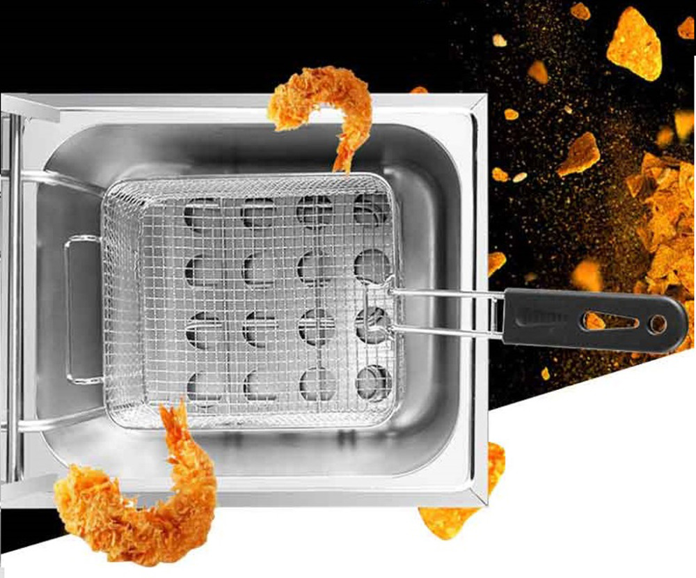 Bếp chiên nhúng điện đơn Goodfor KD-01 - Hàng chính hãng