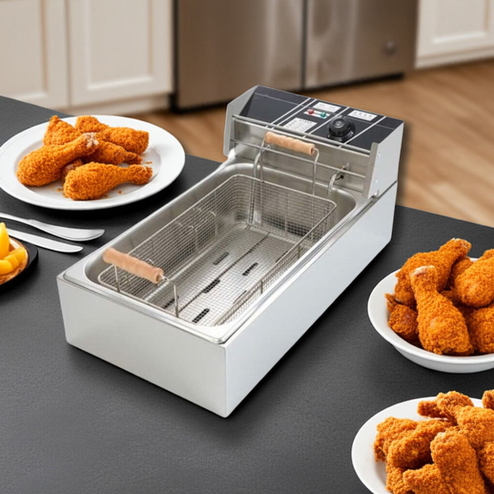 Bếp chiên nhúng điện đơn GoodFor MF-12 (L12) - Hàng chính hãng