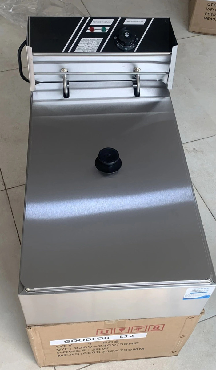 Bếp chiên nhúng điện đơn GoodFor MF-12 (L12) - Hàng chính hãng