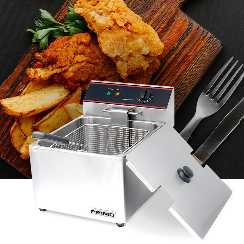 Bếp chiên nhúng điện đơn Primo 0300101648 - Hàng chính hãng