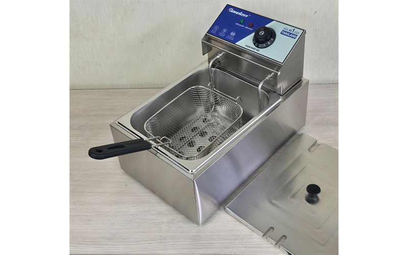 Bếp chiên nhúng điện đơn Raiden RD-1106 - Hàng chính hãng