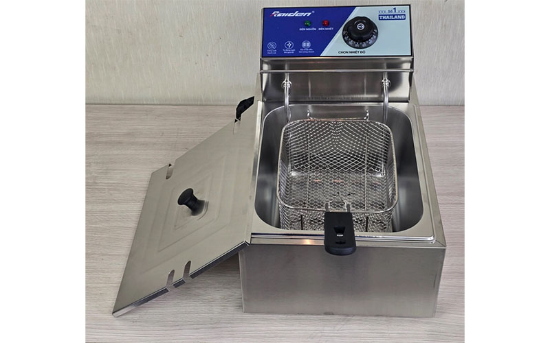Bếp chiên nhúng điện đơn Raiden RD-1106 - Hàng chính hãng
